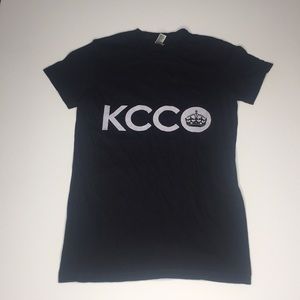 KCCO Black Tee Size S
